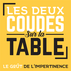 logo Les 2 coudes sur la table