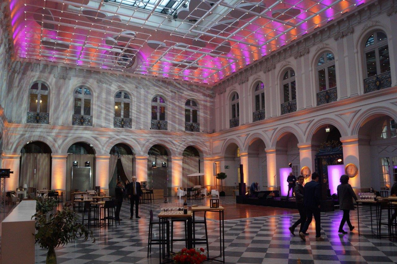Soirée du traiteur Les 2 coudes sur la table à Bordeaux Convention
