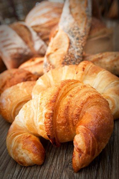 Croissants de la boulangerie Arom