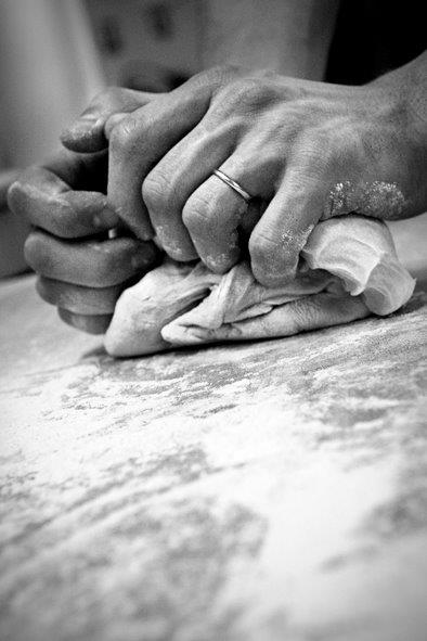 Pâte à pain de la boulangerie Arom